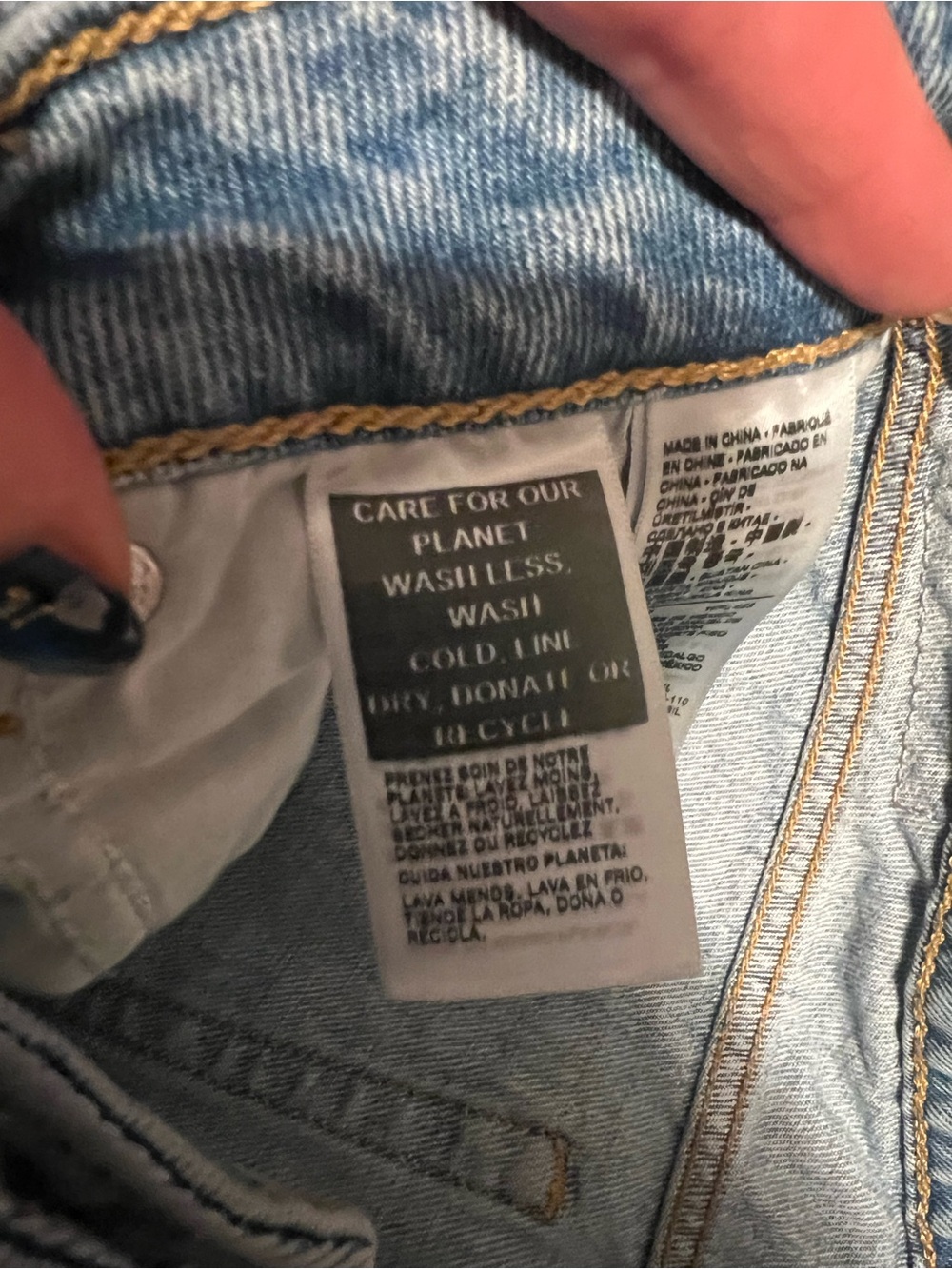 Levi's Low Rise baggy Jean - Picture 4 of 5